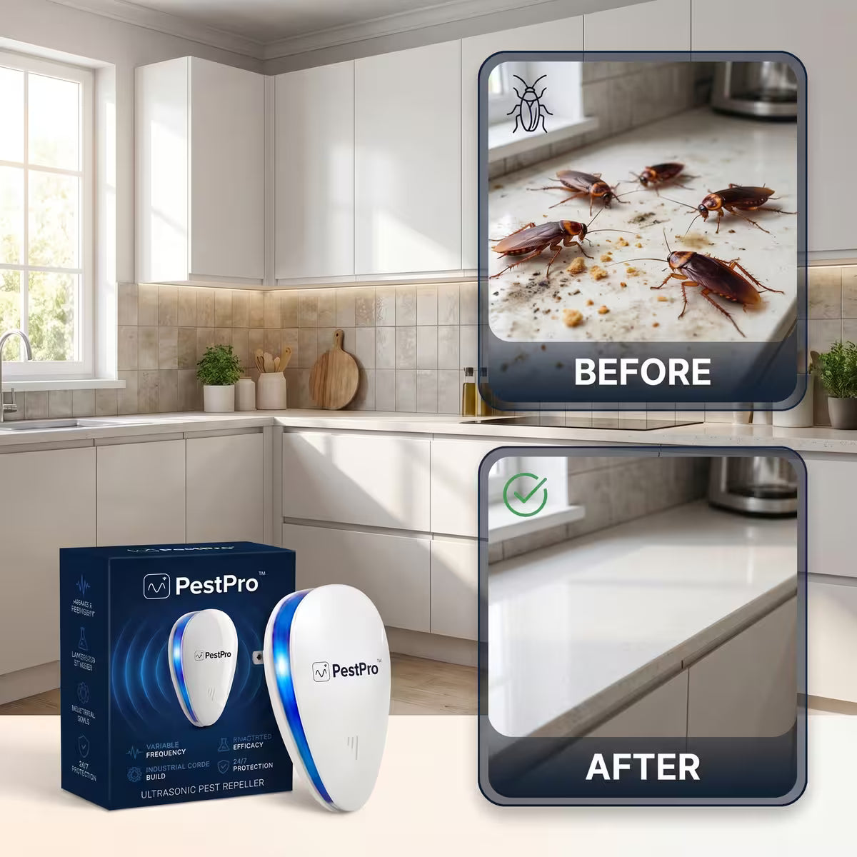 Banish Pests For Good